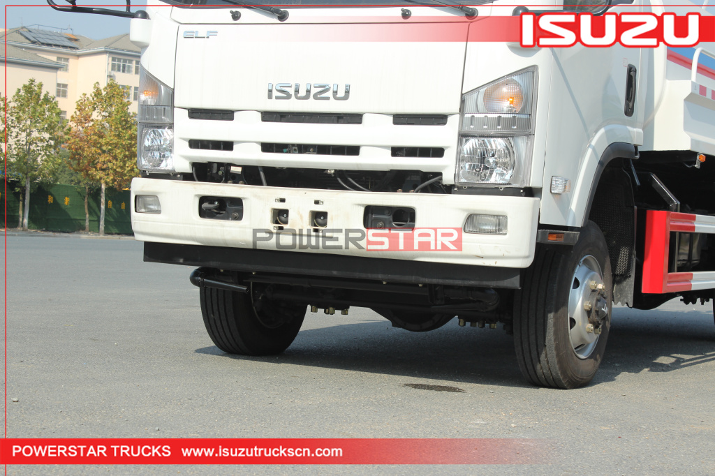 HAITI brand new ISUZU 4X4 AWD Stainless Steel Potable Water Truck Potable water bowser