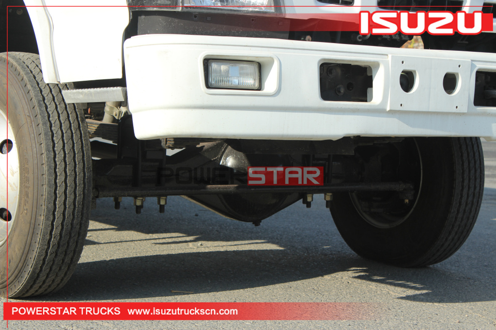 Philippines - 3 units ISUZU NKR 600P 4x4 off road dropside flatbed cargo van trucks