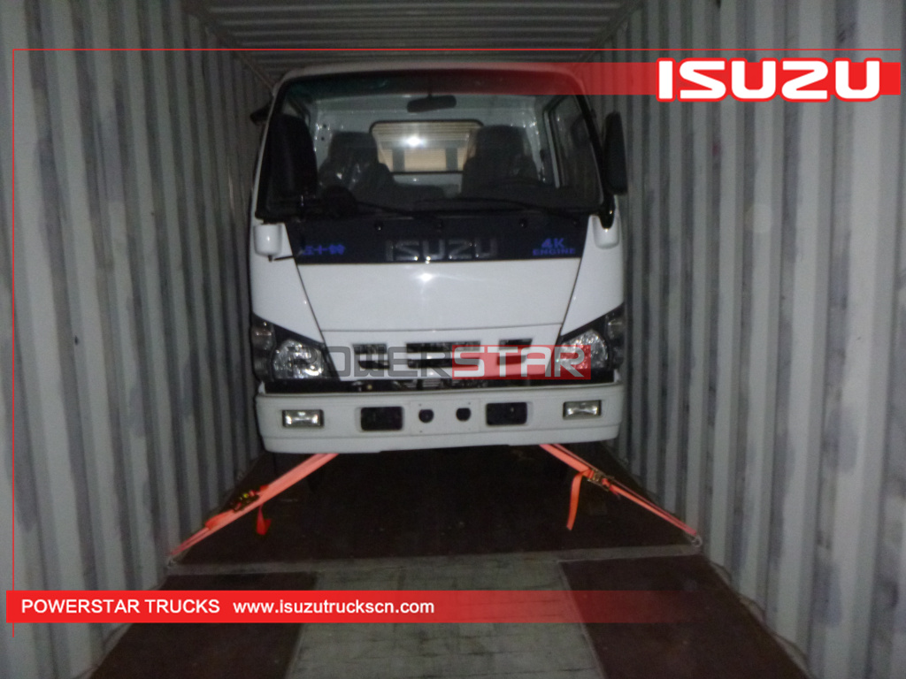 ISUZU NKR/600P/NPR 4X4 Off road sidewall Fence Dropside 6wheeler Cargo Trucks for sale