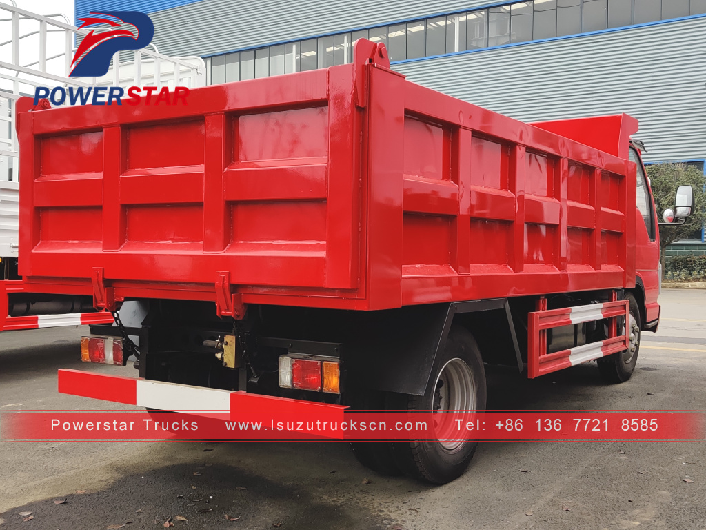 3Tons 5Tons ISUZU 100P ELF NKR MEGA mini Dump Tipper Trucks for sale