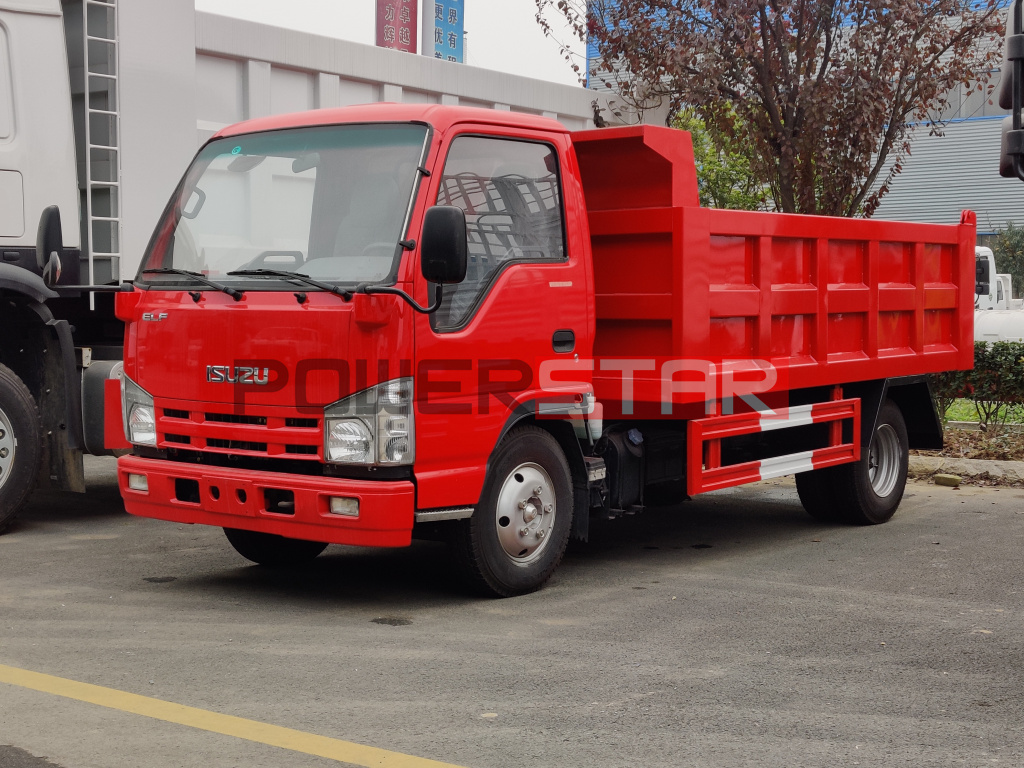 Brand new Tahiti ISUZU MINI Cargo Mini Dump Dumper Tipper Truck