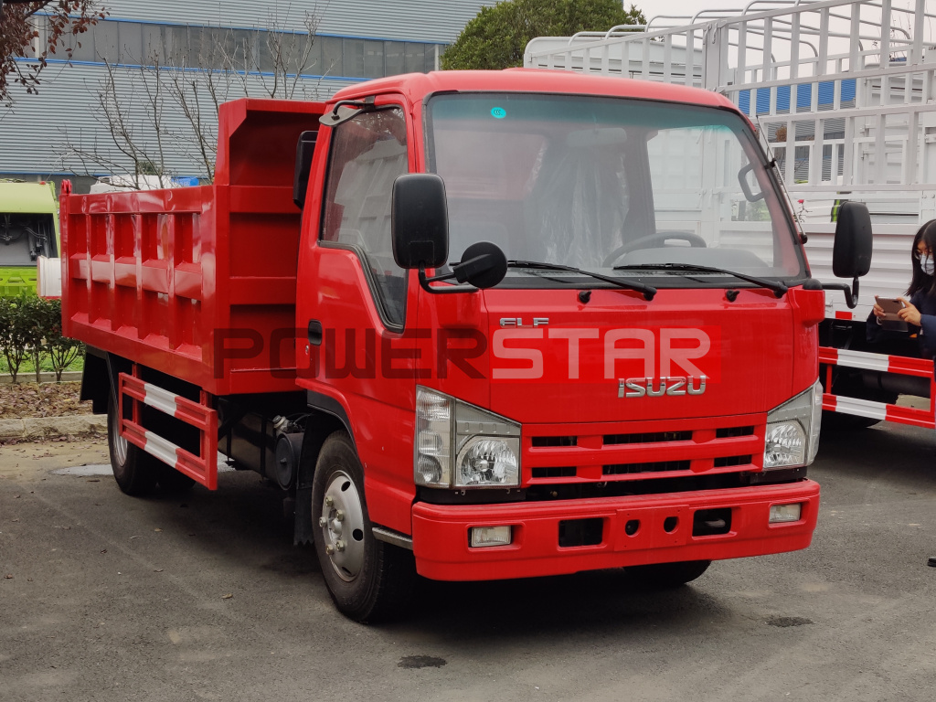 Brand new Tahiti ISUZU MINI Cargo Mini Dump Dumper Tipper Truck