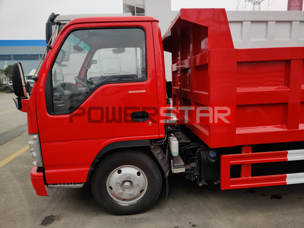 Brand new Tahiti ISUZU MINI Cargo Mini Dump Dumper Tipper Truck