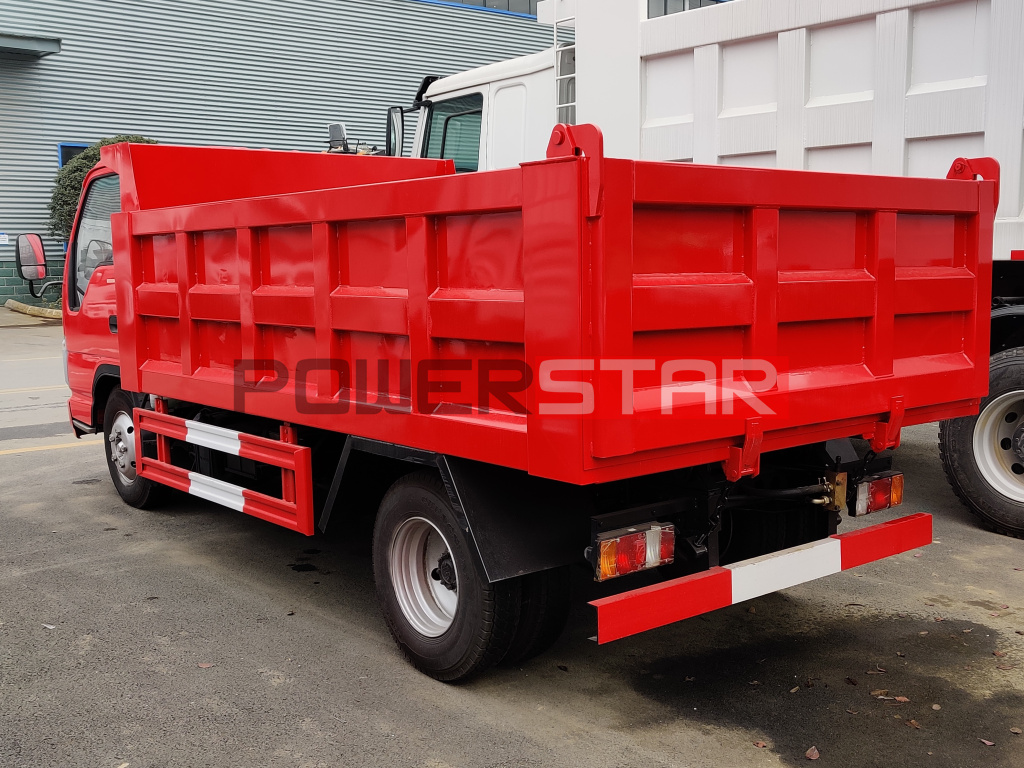 Brand new Tahiti ISUZU MINI Cargo Mini Dump Dumper Tipper Truck