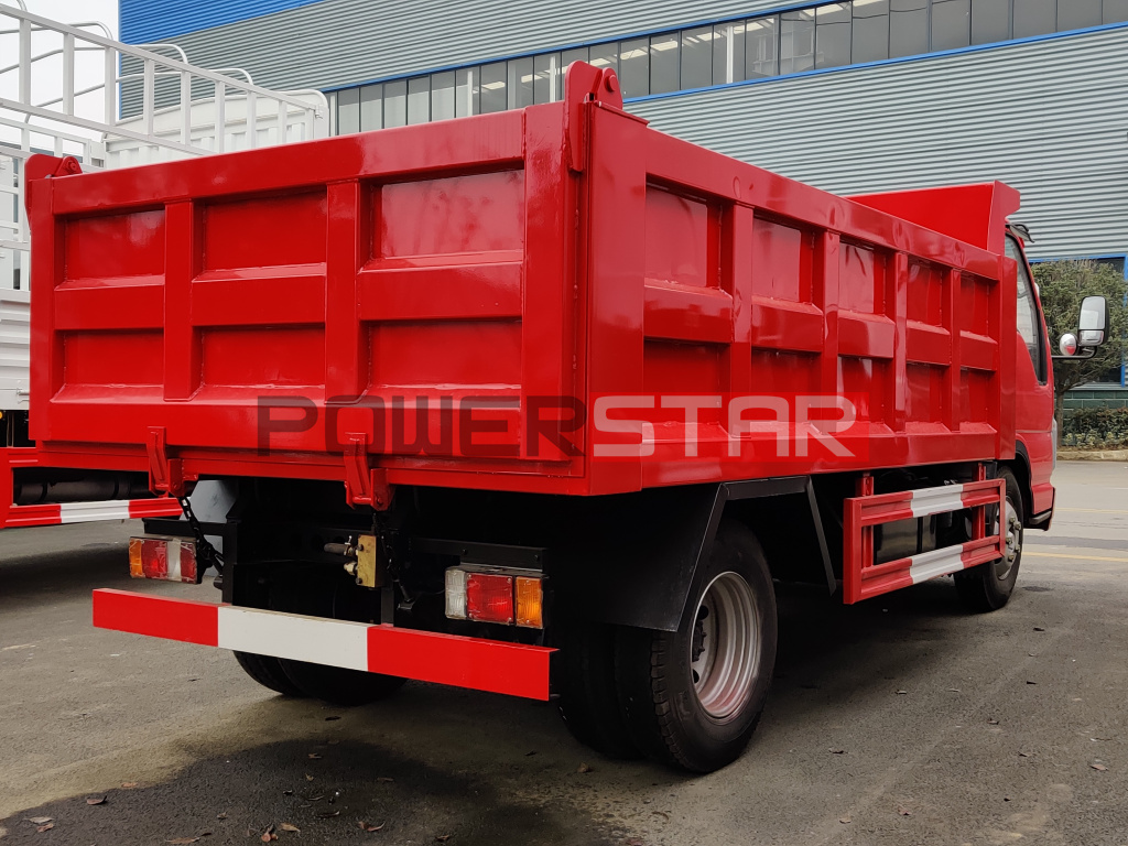 Brand new Tahiti ISUZU MINI Cargo Mini Dump Dumper Tipper Truck