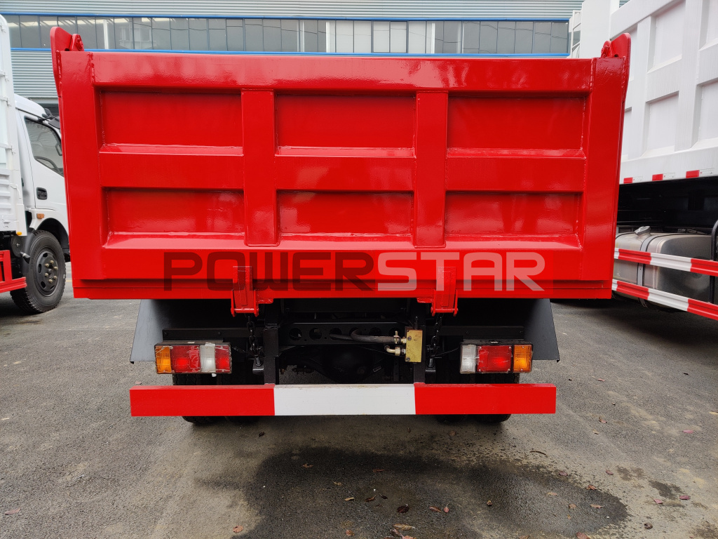 Brand new Tahiti ISUZU MINI Cargo Mini Dump Dumper Tipper Truck