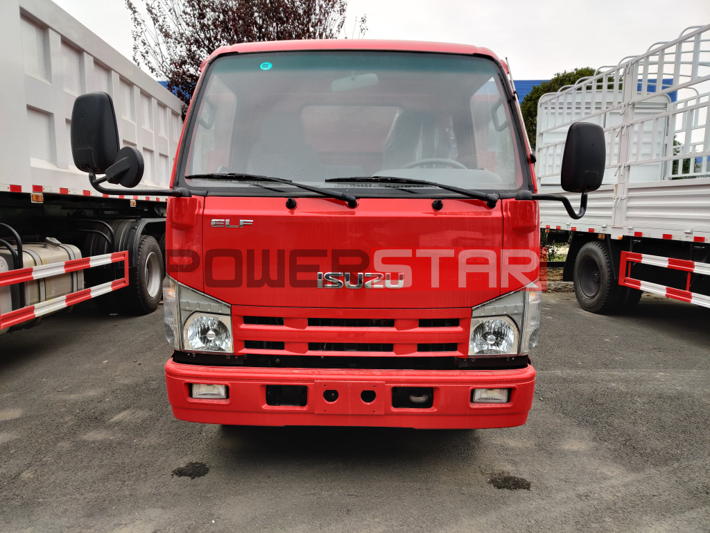 Brand new Tahiti ISUZU MINI Cargo Mini Dump Dumper Tipper Truck