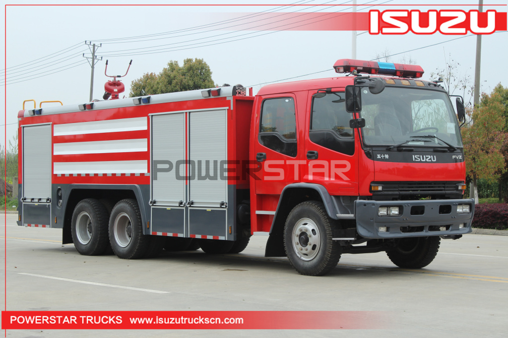 Brand new 2021 ISUZU FVZ Water Foam Combination fire truck fire fighting vehicle for sale