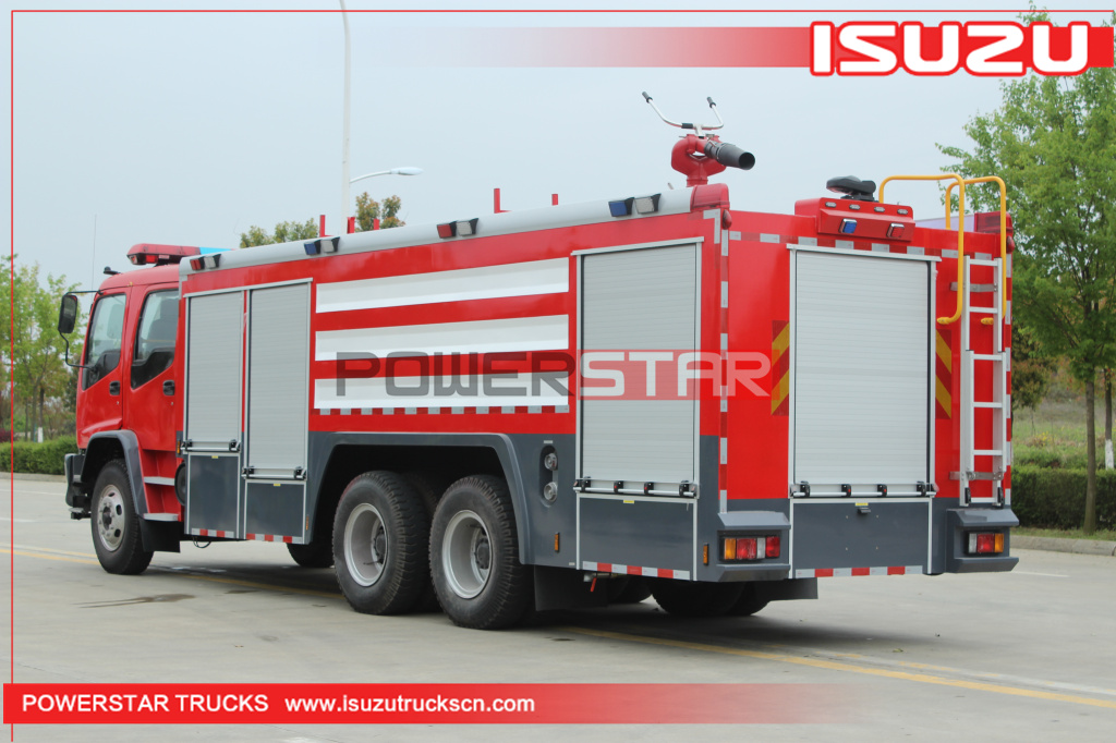 Brand new 2021 ISUZU FVZ Water Foam Combination fire truck fire fighting vehicle for sale