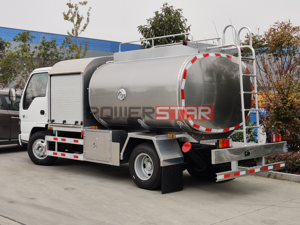 Japan ISUZU Brand new 5000L Aircraft Refueling Plane Refueller Aircraft Fuel Truck