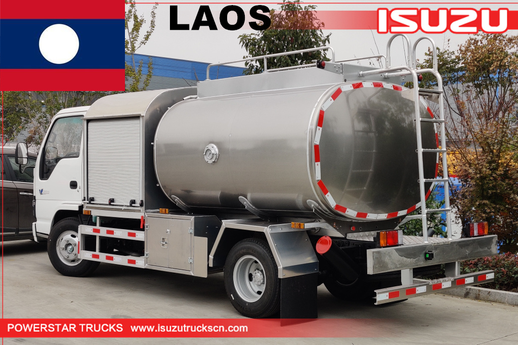 Japan ISUZU Brand new 5000L Aircraft Refueling Plane Refueller Aircraft Fuel Truck