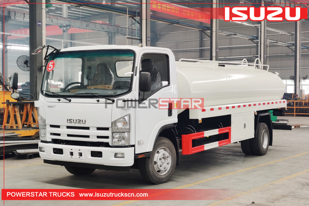 Original Factory for ISUZU Drinking Bowser Potable Water Trucks for sale