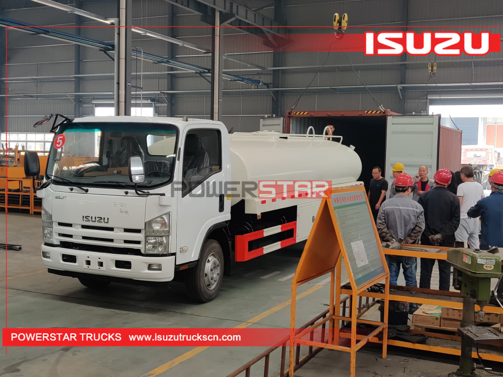 Original Factory for ISUZU Drinking Bowser Potable Water Trucks for sale