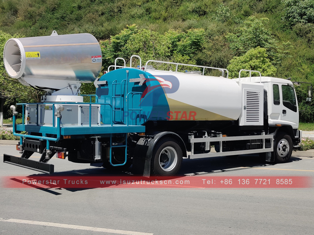 ISUZU FTR 15 Ton Dust Suppression Truck Water Pesticide Sprayer Truck