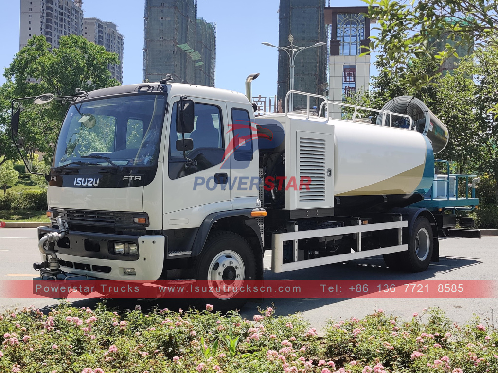 ISUZU FTR 15 Ton Dust Suppression Truck Water Pesticide Sprayer Truck