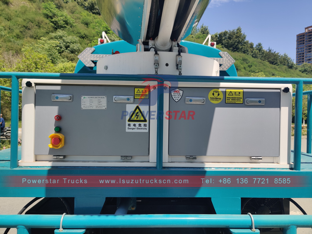 ISUZU FTR 15 Ton Dust Suppression Truck Water Pesticide Sprayer Truck