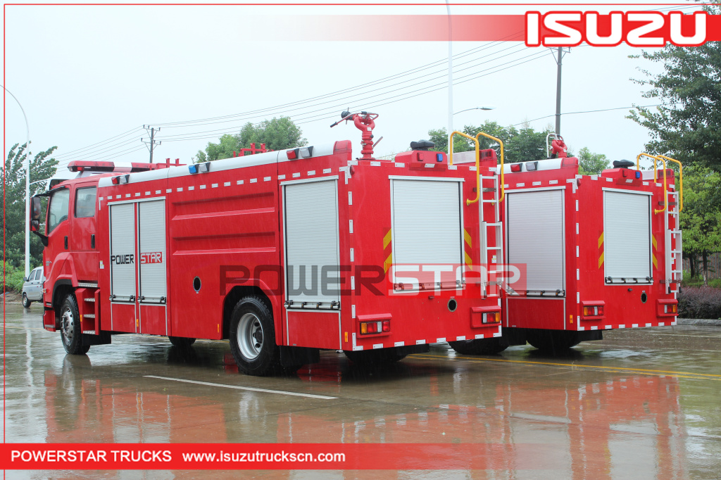 Philippines ISUZU GIGA Fire Engine Fire Extinguish Water Tank Fire Truck