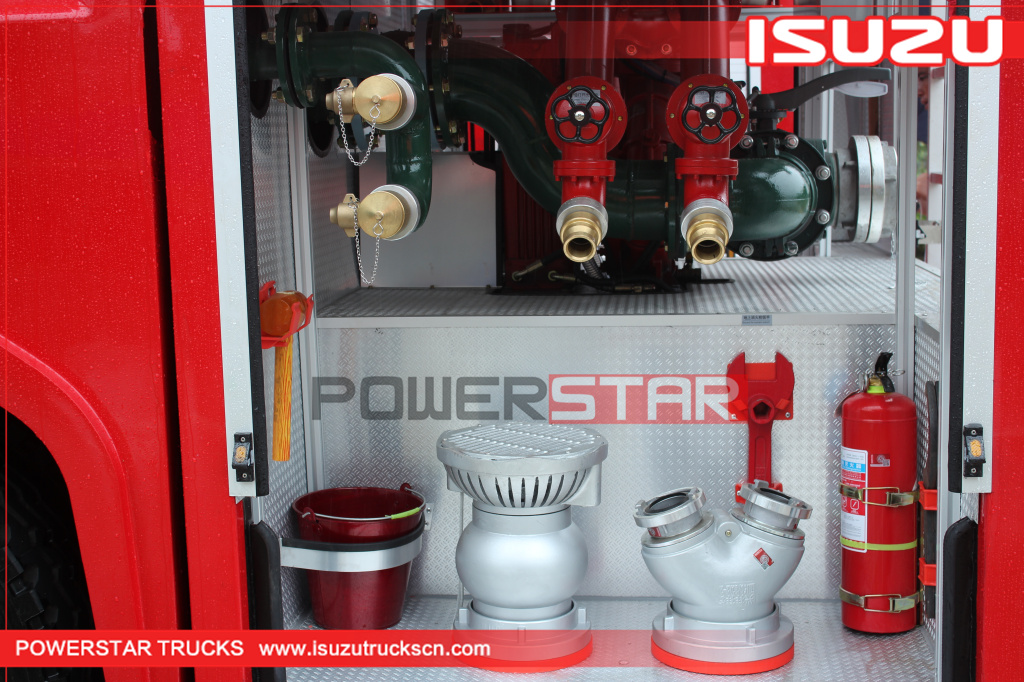 Philippines ISUZU GIGA Fire Engine Fire Extinguish Water Tank Fire Truck