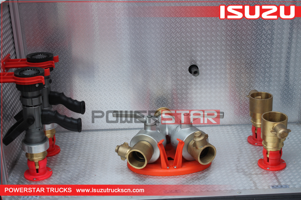 Philippines ISUZU GIGA Fire Engine Fire Extinguish Water Tank Fire Truck