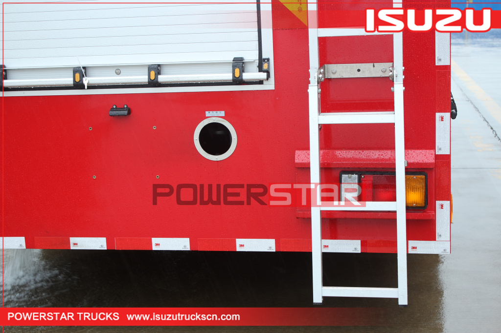 Philippines ISUZU GIGA Fire Engine Fire Extinguish Water Tank Fire Truck