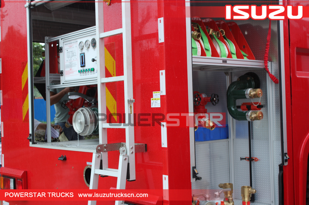 Philippines ISUZU GIGA Fire Engine Fire Extinguish Water Tank Fire Truck