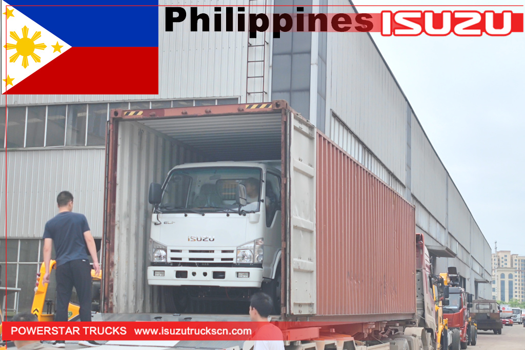 Philippines ISUZU 4X2 6 wheel dump truck 2T 3T 5T Tipper Mini Cargo Truck for Sale