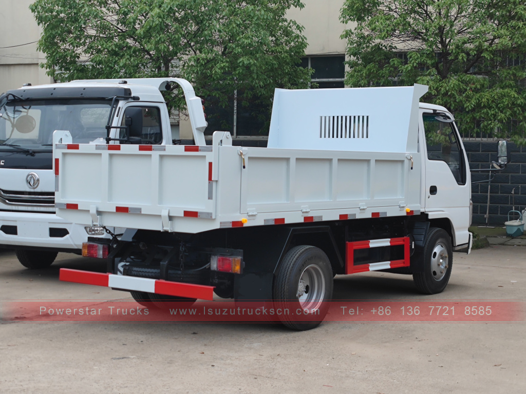 Philippines ISUZU 4X2 6 wheel dump truck 2T 3T 5T Tipper Mini Cargo Truck for Sale