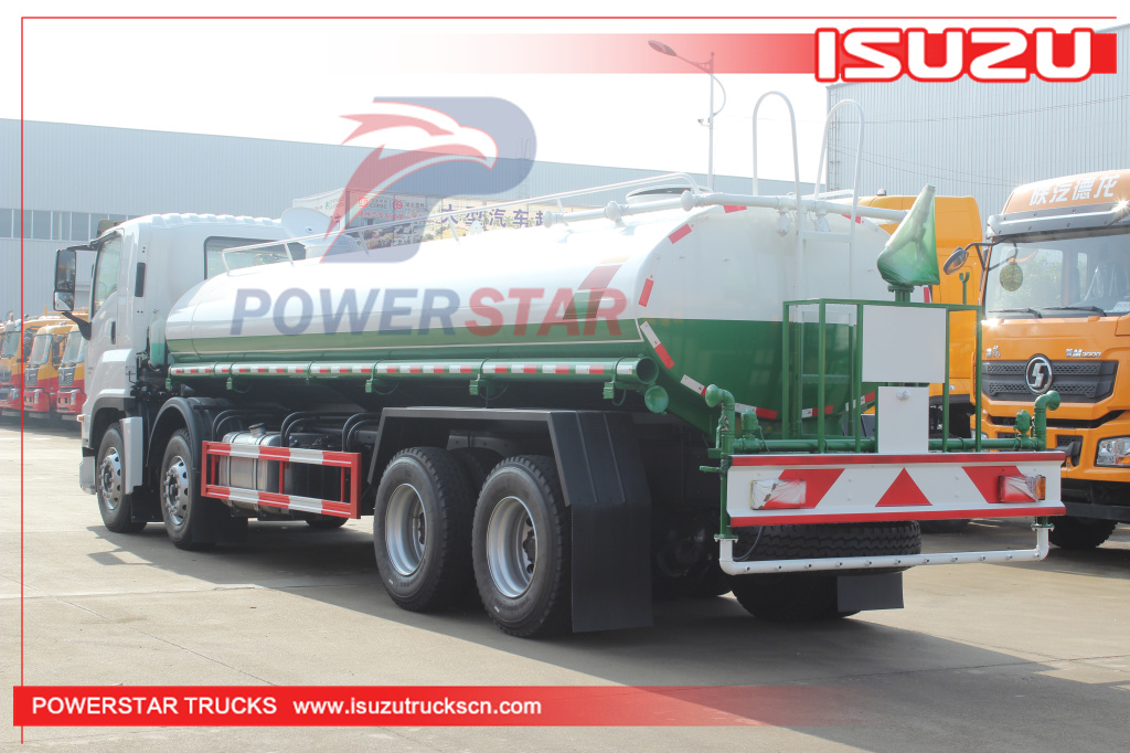 ISUZU GIGA/VC61 6WG1 460HP 8x4 20,000L Water tanker Truck Street Sprinkler