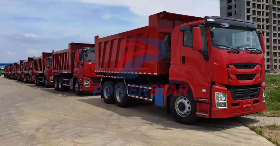 BRAND NEW MINING TIPPER 10 WHEELER ISUZU GIGA 6X4 DUMP TRUCK