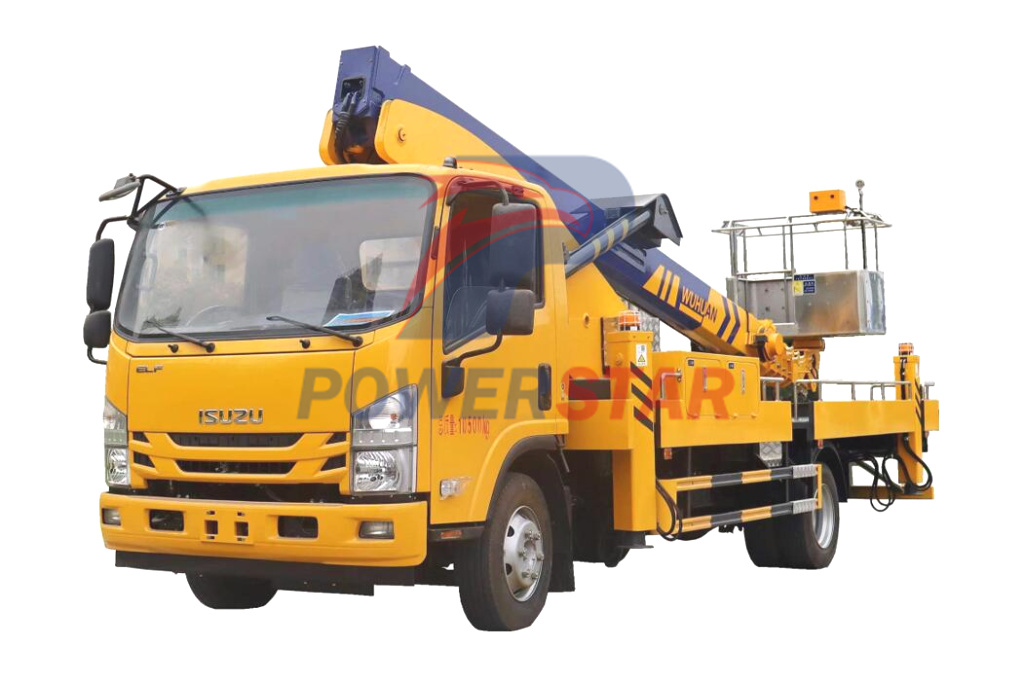 Hydraulic Aerial Platform Truck ISUZU