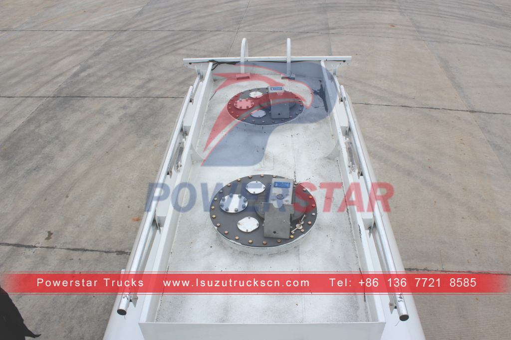 ISUZU Brand new 4x4 all wheel drive Fuel Oil Tank Truck with Dispenser for sale