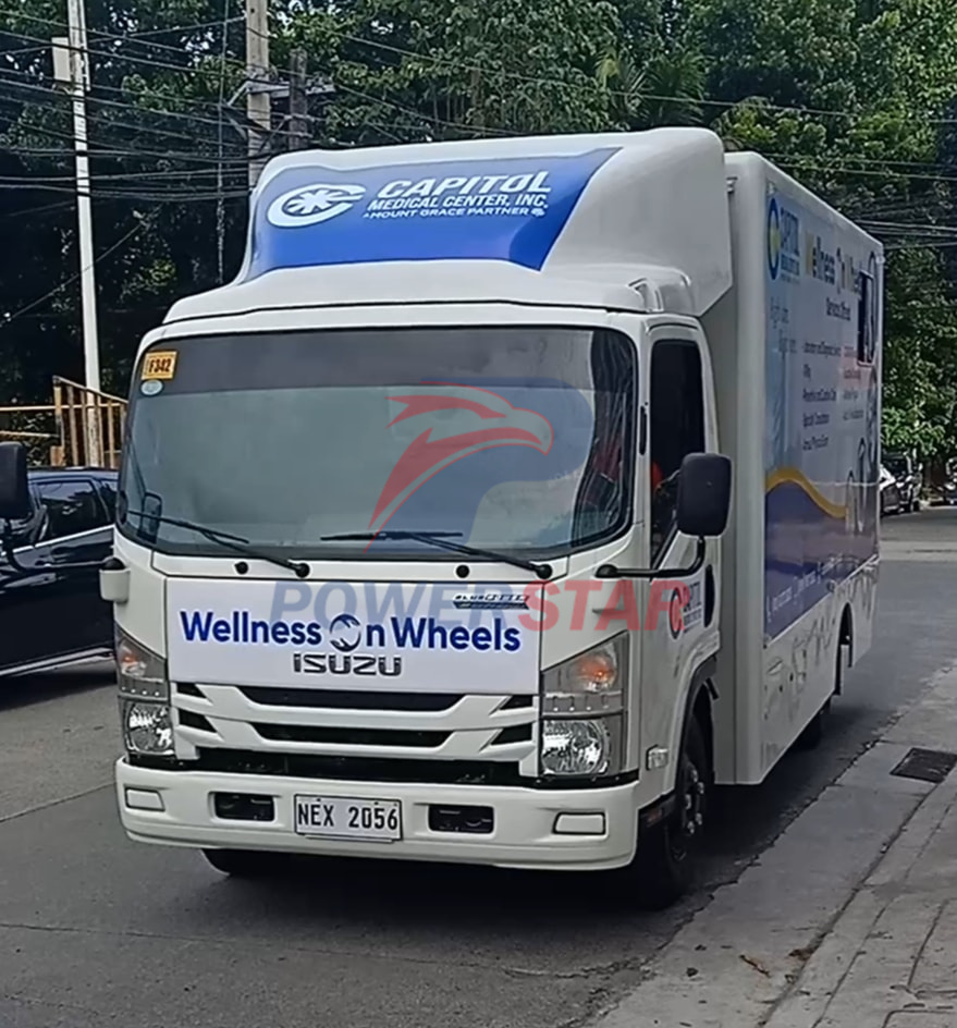 New Isuzu Mobile Clinic Hospital with X-RAY ROOM medical facility vehicle