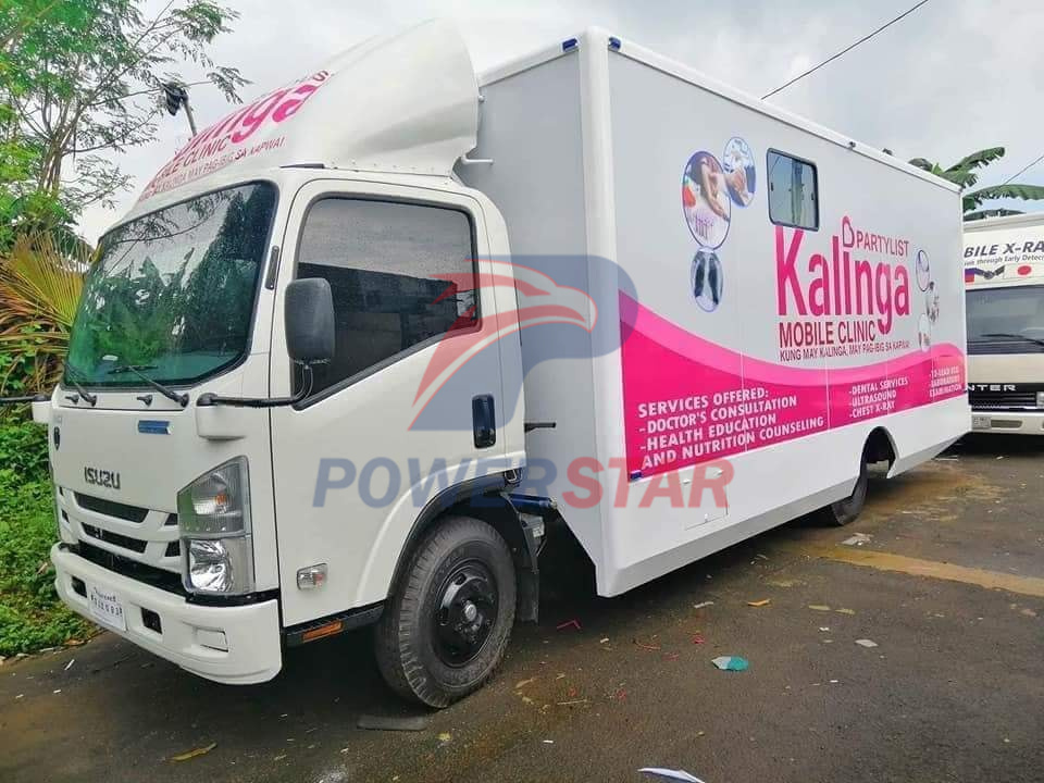 New Isuzu Mobile Clinic Hospital Laboratory with X-RAY ROOM Medical facility vehicle