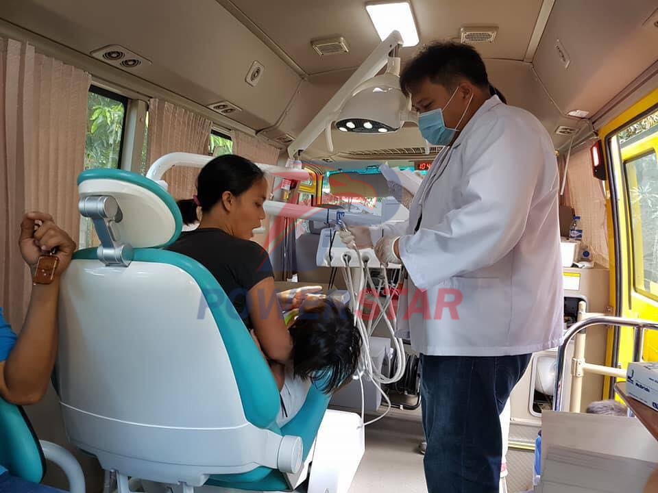 New Isuzu Mobile Clinic Hospital Laboratory with X-RAY ROOM Medical facility vehicle