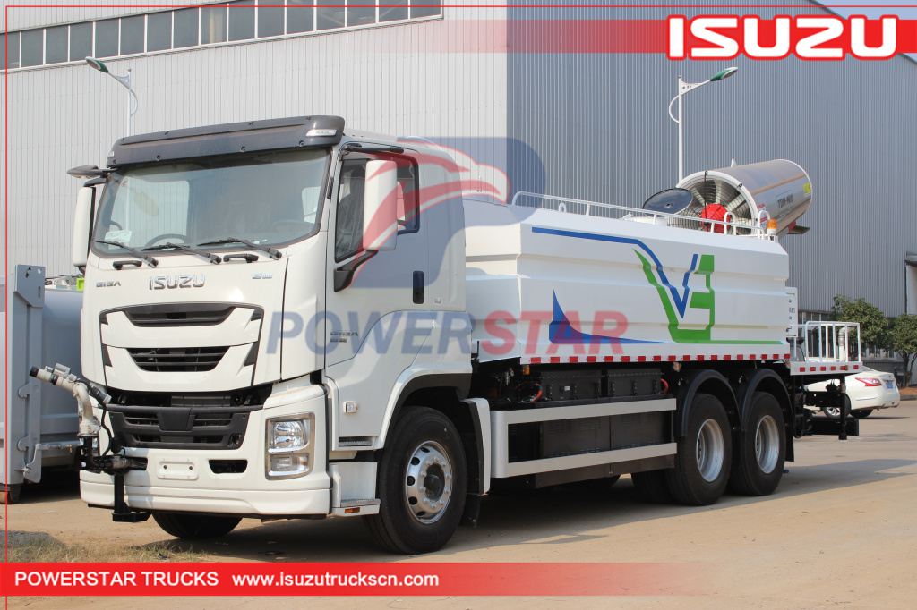 Original factory ISUZU GIGA Multi-functional dust suppression trucks