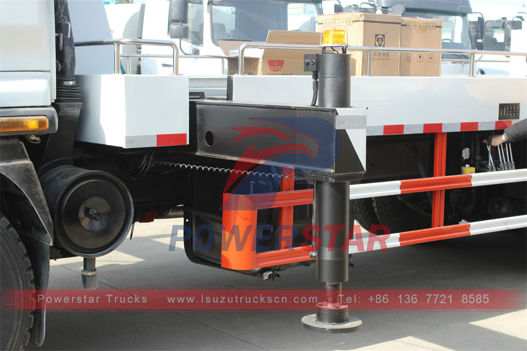 Best price ISUZU FVZ aerial device man lifting truck