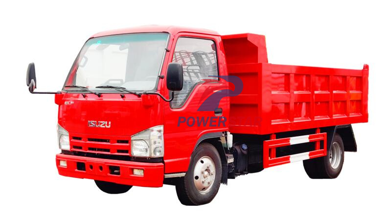 2022 Brand New ISUZU Lega/100p/ELF 2/3ton Mine Used 4x4 wheeler mini dumpers Tipper truck 