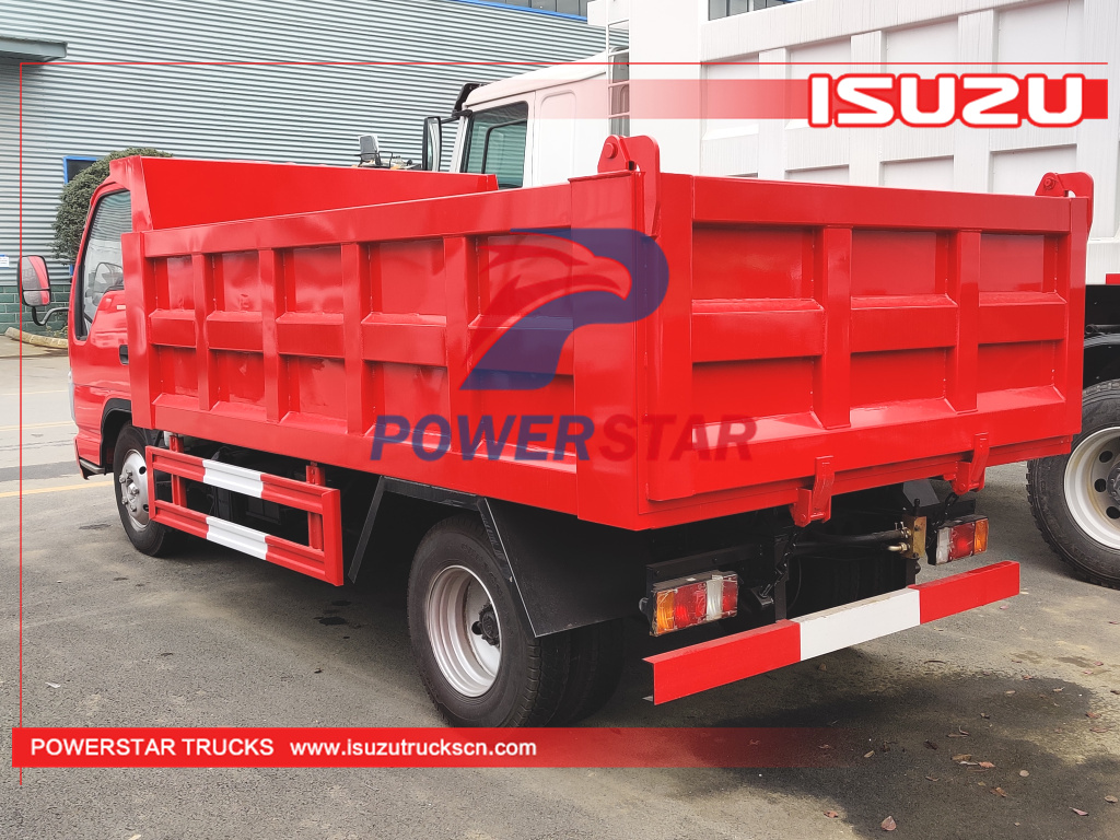 2022 Brand New ISUZU Lega/100p/ELF 2/3ton Mine Used 4x4 wheeler mini dumpers Tipper truck 