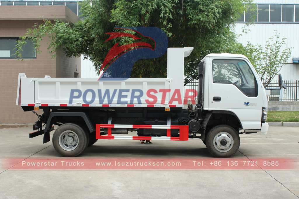 Philippines Brand New ISUZU NKR/600P/NQR Off road 4x4 mini Dump Tipper Trucks