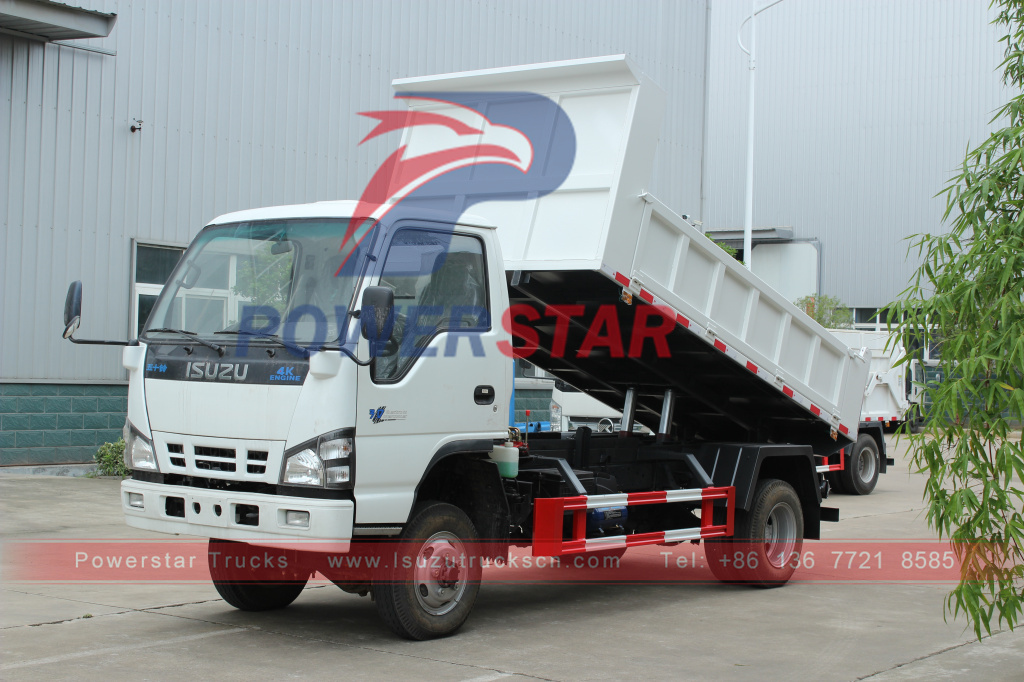 Philippines Brand New ISUZU NKR/600P/NQR Off road 4x4 mini Dump Tipper Trucks