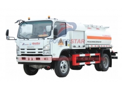 ISUZU NPR ELF Fuel Bowser Oil Tanker trucks 4x4