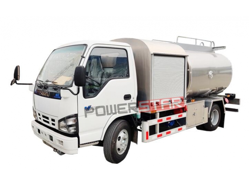 isuzu NKR/600P Aircraft fuel oil refueling tanker trucks 