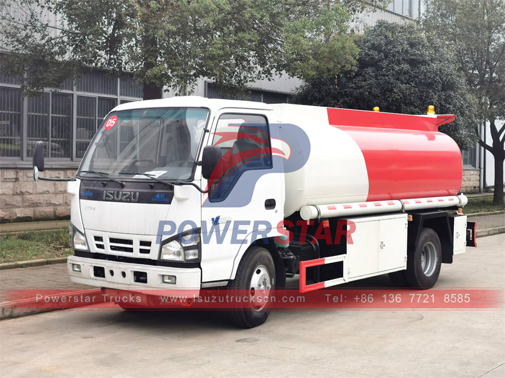 High quality ISUZU fuel dispenser truck at best price