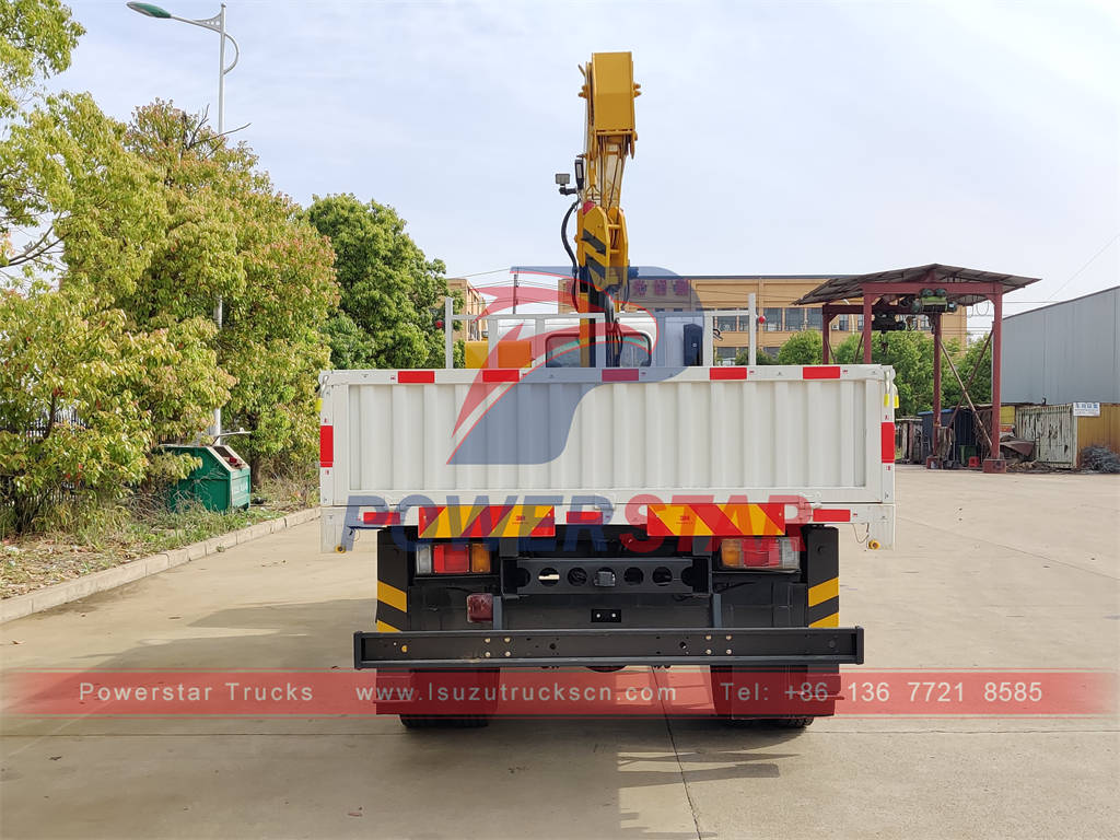 ISUZU AWD 4×4 boom trucks at best price