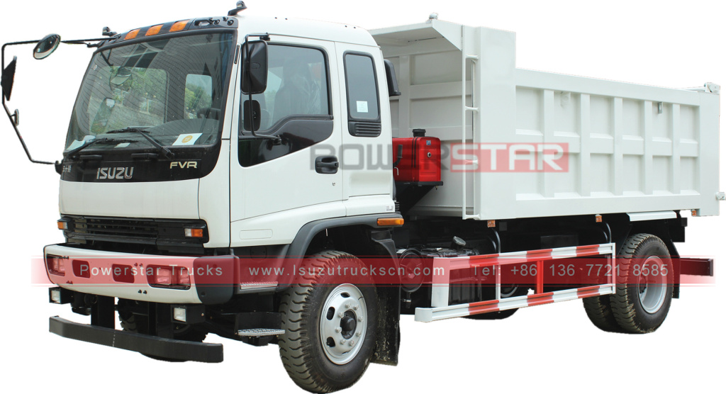 ISUZU 10tons FTR/FVR AWD off-road Dump tipper trucks