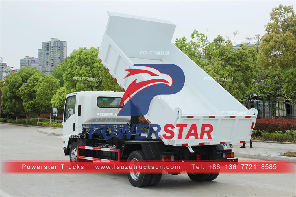 Best-selling ISUZU NPR tipper at special offer