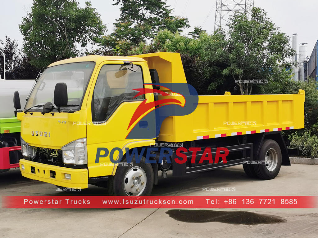 ISUZU 4×2 mini dumper truck at best price