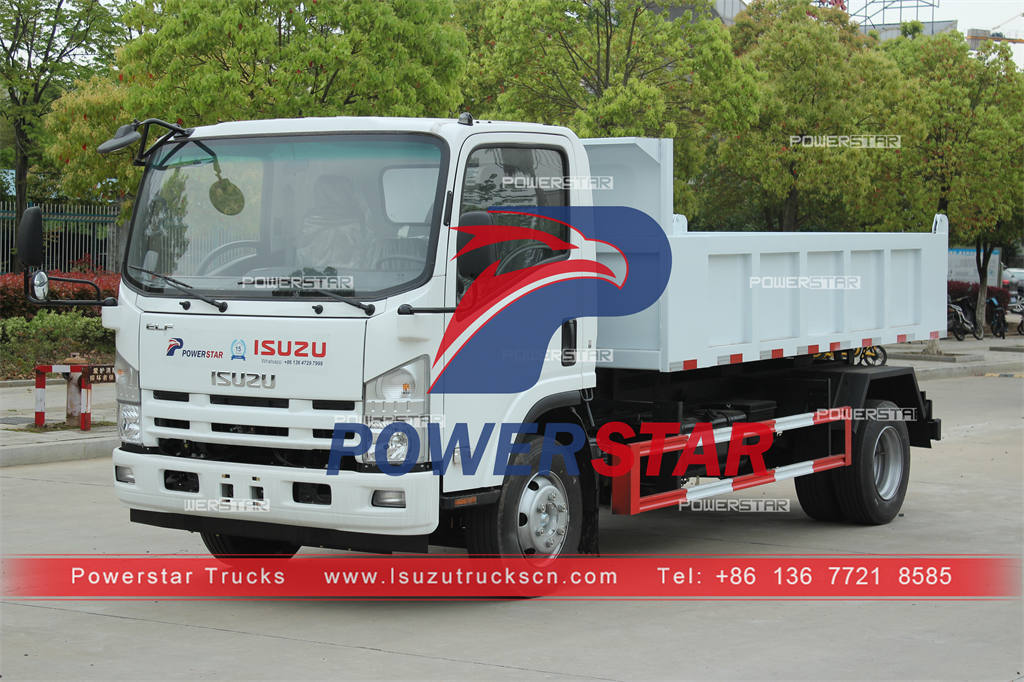 Jamaica ISUZU ELF 700P dump truck for sale