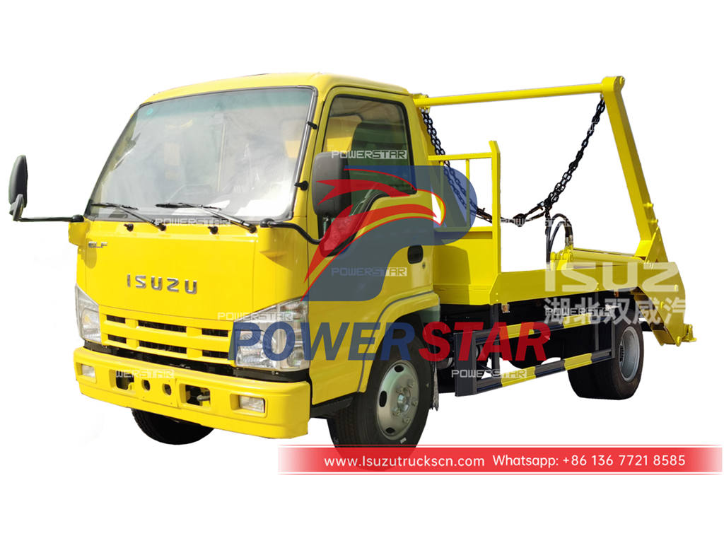 Caribbean ISUZU ELF 100P skip loader for sale