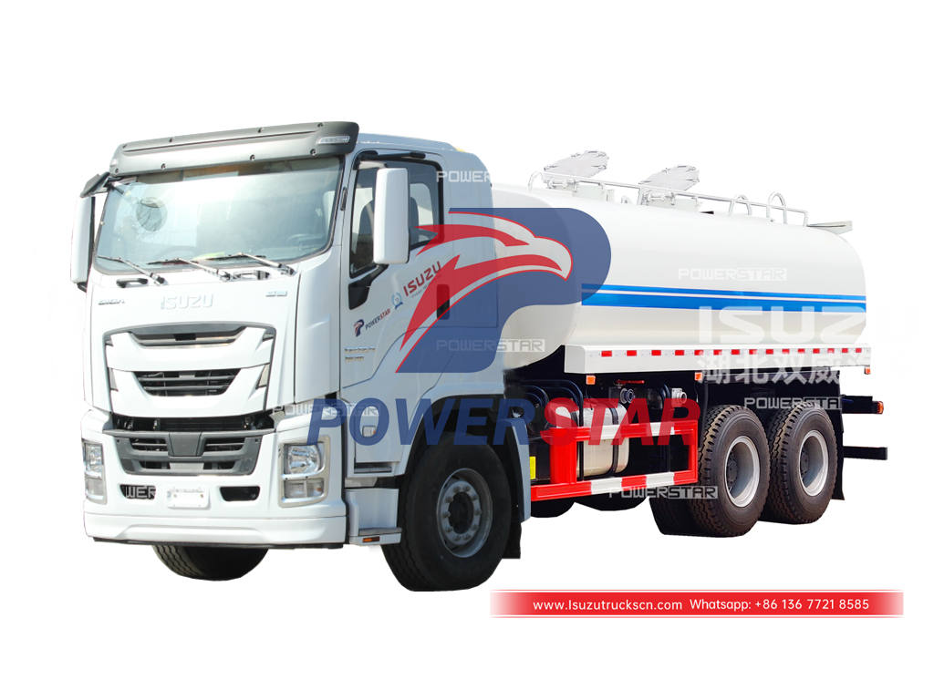 ISUZU GIGA 6×4 water sparying truck for sale